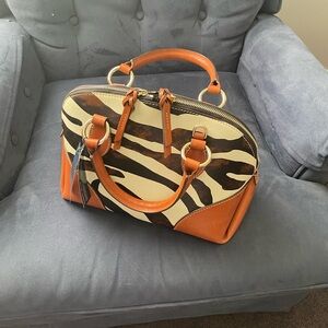 Dooney and Bourke domed satchel